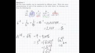 2013S Maths OL Paper 1 Question 1 Number Theory [upl. by Andromede]