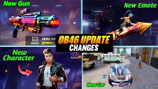 Top New Changes in OB46 Update🥳🤯  free fire new event  Ff New Event  Upcoming events in free fire [upl. by Cavuoto910]