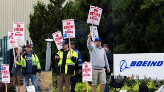 LIVE Union Representing Striking Boeing Workers Holds Major Rally in Seattle [upl. by Lirba]