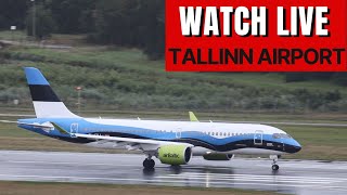 LIVE Tallinn Airport TLLEETN Live 16122023 [upl. by Atsiuqal]