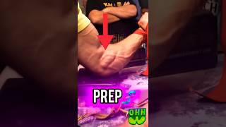 DEVON LARRATT OHH PREP🦠devonlarratt training armwrestling armwars armwrestler armfight edit [upl. by Ailemak352]