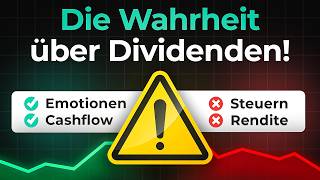 5 Gründe FÜR und GEGEN Dividenden [upl. by Eeimaj]