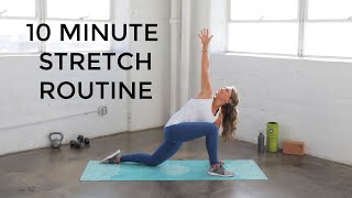 10 Minute Full Body Stretch [upl. by Notgnilliw]