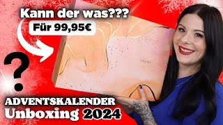 Kann der was 🧡 Zalando Adventskalender 2024 Inhalt 24 Türchen [upl. by Dwaine]