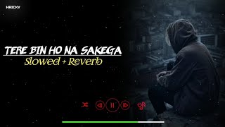 Tere Bin Ho Na Sakega  Slowed  Reverb Song  Trending Lofi Song  KK  Hindi Lofi Song  RH LOFI [upl. by Ardnasela]