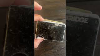 TRAVANDO Mens Slim Wallet with RFID on Amazon  Is It Worth It [upl. by Boni]