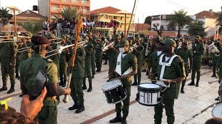 New Year Celebrations in GuineaBissau [upl. by Aicire219]