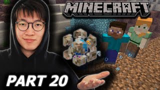 Далайн зүрхийг амилуулав  Minecraft episode 20 w Улаан Gamer [upl. by Enamart]