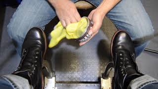 Shoe Shine ASMR  Will Help You Relax And Sleep  Lustrada DE Zapatos Te Relaja y te ayuda a Dormir [upl. by Clapper757]