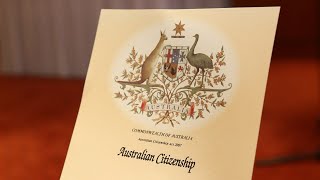 Government changes citizenship ceremony dates [upl. by Mickelson]