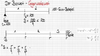 Der Barwert und seine Berechnung [upl. by Wein]