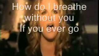 How do I live without you  Trisha Yearwood video and lyrics [upl. by Nal]