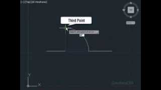 AutoCAD Tutorial Beginner  Understanding ARC Command Basic [upl. by Averat1]