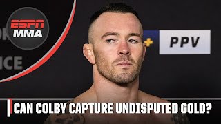 UFC 296 Preview Is this Colby Covington’s last chance at undisputed gold  ESPN MMA [upl. by Dao]