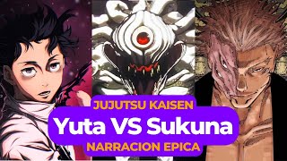 LA EXPIACION DE YUTA  SUKUNA VS YUTA  ROUND 1  MMV  NARRACION EPICA [upl. by Prasad644]