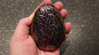 How to Turn a Rock into a Magical Dragons Egg  Game of Thrones  House of The Dragon Egg [upl. by Amling]