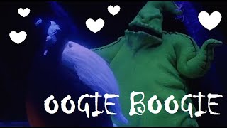 OOGIE BOOGIE MAN ❣ One line  Multilanguage The Nightmare Before Christmas HQ [upl. by Ranite85]