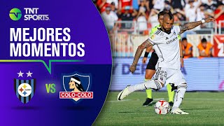 Huachipato 0  2 ColoColo  Resumen y goles  Supercopa CocaCola 2024 [upl. by Girovard535]