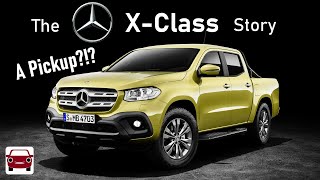 Mercedes pickup failure  the XClass story [upl. by Aissat]