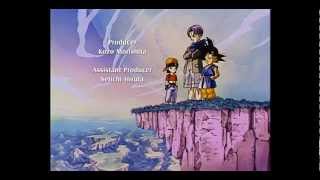 Dragon Ball GT English ending credits song [upl. by Ennavoj]