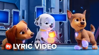 PAW Patrol The Mighty Movie Lyric Video  Bark to the Beat by Mckenna Grace with blackbear [upl. by Lilithe]