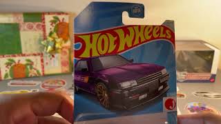 More 2024 Hot wheels B case finds [upl. by Eloc]