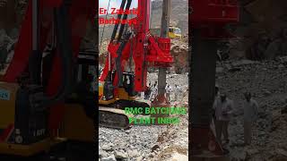 PROCESS OF PILE FOUNDATION  piling foundation pilingworkprocess concrete [upl. by Andra364]