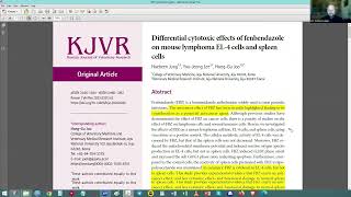 FENBENDAZOLE and CANCER [upl. by Kannav]