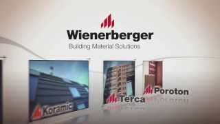 Wienerberger Innovation 2013 Poroton version [upl. by Notsuj]