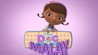 DOC MCSTUFFINS THEME SONG MALAY [upl. by Nosrac631]