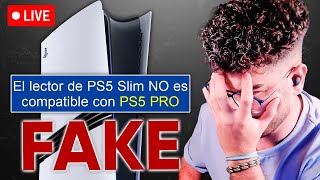 🔴 Josanguz en DIRECTO Hablemos de la ÚLTIMA HORA de PS5 PRO y cositas [upl. by Aggappera901]