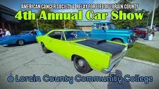 Lorain County Community College Car Show 93023 Elyria Ohio [upl. by Trudy]