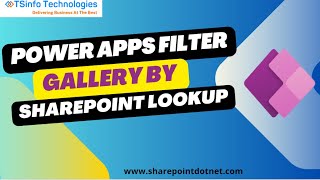 How to Filter Power Apps Gallery By SharePoint Lookup Column  Power Apps Filter Lookup in Gallery [upl. by Sulihpoeht]