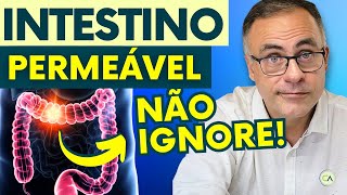 Como seu INTESTINO pode te Deixar MUITO DOENTE  LEAKY GUT [upl. by Frick]