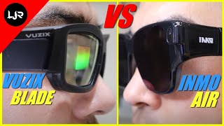 INMO AIR VS Vuzix Blade  Which Smart Glasses Is Better [upl. by Nap]