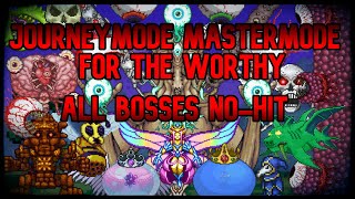 Journeymode Mastermode For the Worthy  All bosses Nohit [upl. by Banky]