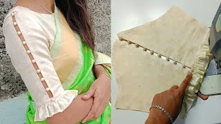 Simple And Beautiful Sleeves Designs Cutting And StitchingGauri Rawal [upl. by Kcirdet375]