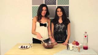 Spiked Red Berry Chocolate Truffles Recipe [upl. by Aedrahs]