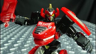 Zenkaiger Change Heroes ZENKAI JURAN EmGos Super Sentai Reviews N Stuff [upl. by Ridan410]