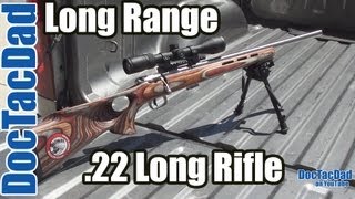 Long Range 22LR  344 Yards Savage Mark II BTVSS [upl. by Johna624]