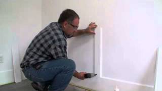 Wall Paneled Wainscoting Kit Installation  Step 7 Regular Stiles [upl. by Conah329]