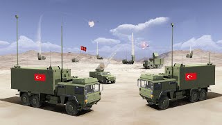 Türkiye Rises from Dependency SİPER Air Defense  Status Quo in the Mediterranean [upl. by Katlaps]