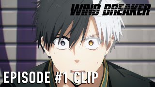 WIND BREAKER  Episode 1 Clip [upl. by Endo]