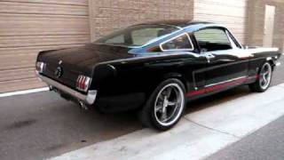 1965 Mustang Fastback [upl. by Nyrhtakyram236]