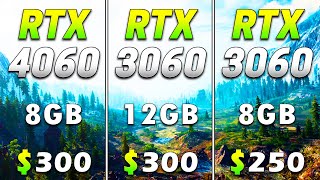 RTX 2060 SUPER 8GB vs RTX 3060 12GB  RYZEN 5 5600  Test in 10 Games  2024 [upl. by Ellenid]