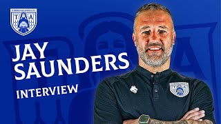 Post Match Interview  Jay Saunders  Tonbridge Angels 0 Folkestone Invicta 0 [upl. by Mela]