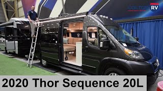 2020 Thor Sequence 20L Class B Motorhome [upl. by Narahs]