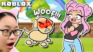 Roblox  Escape Barky The Dog Obby  Does Barky have RABIES [upl. by Alhahs]