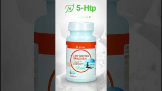 ¡Ayuda en tu día a día 5HTP de Naturlider reforzado con Vitamina C y B6 [upl. by Faunia]