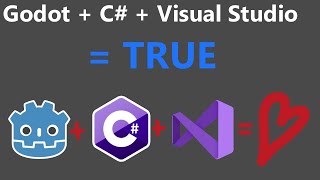 How to set up Godot with C and Visual Studio [upl. by Libys]